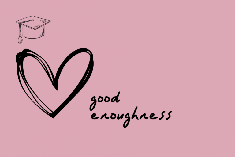 What is ‘good enough’ for the PhD?